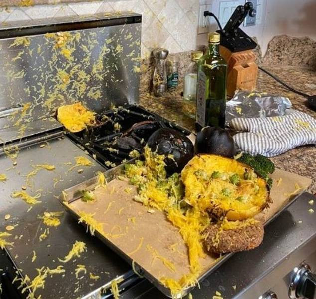 Fails At The Kitchen (21 pics)