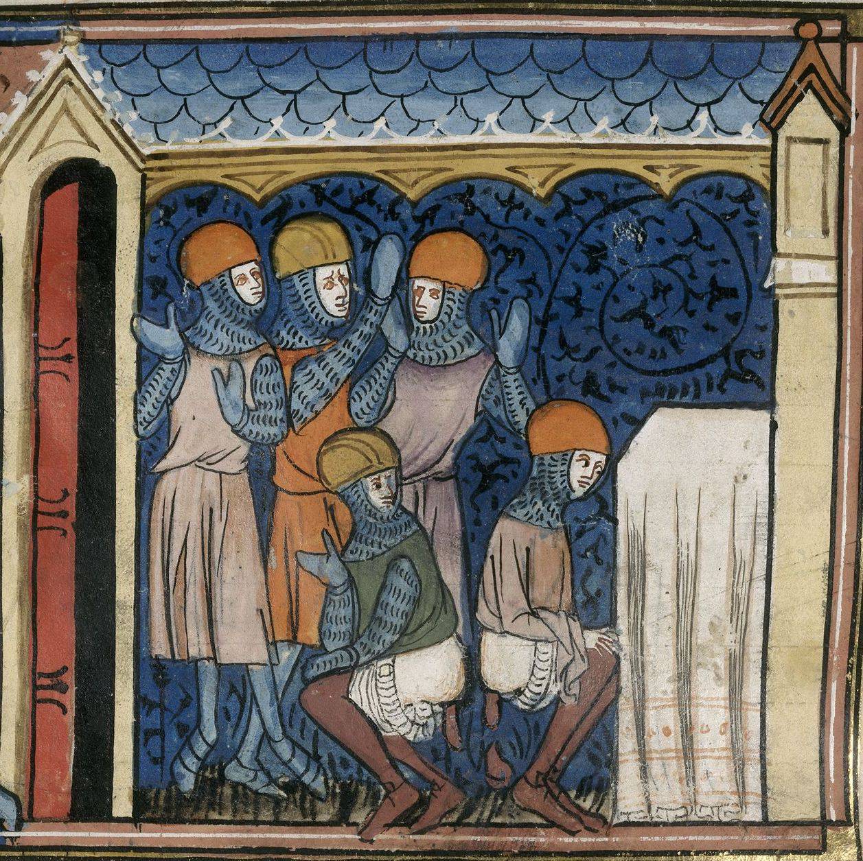 Strange Medieval Paintings (17 pics)