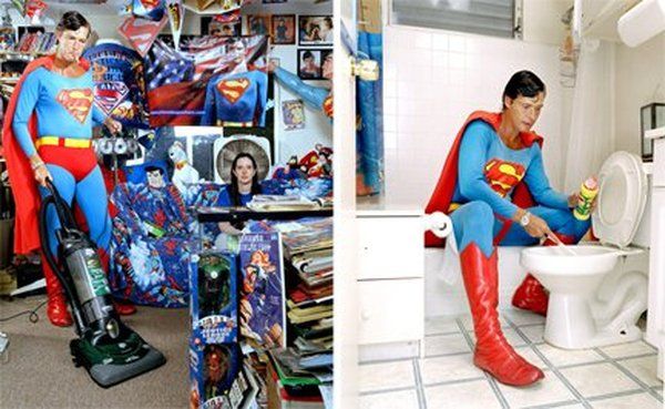 Superheroes In Everyday Life (11 pics)