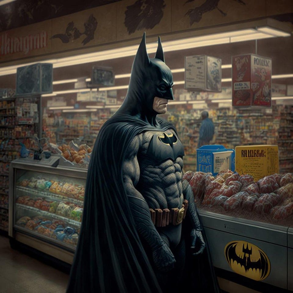 Superheroes In Everyday Life (11 pics)