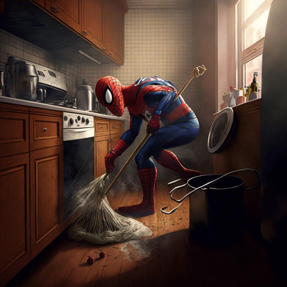 Superheroes In Everyday Life (11 pics)