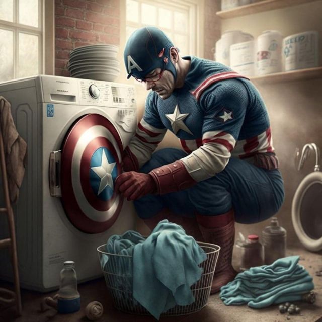 Superheroes In Everyday Life (11 pics)