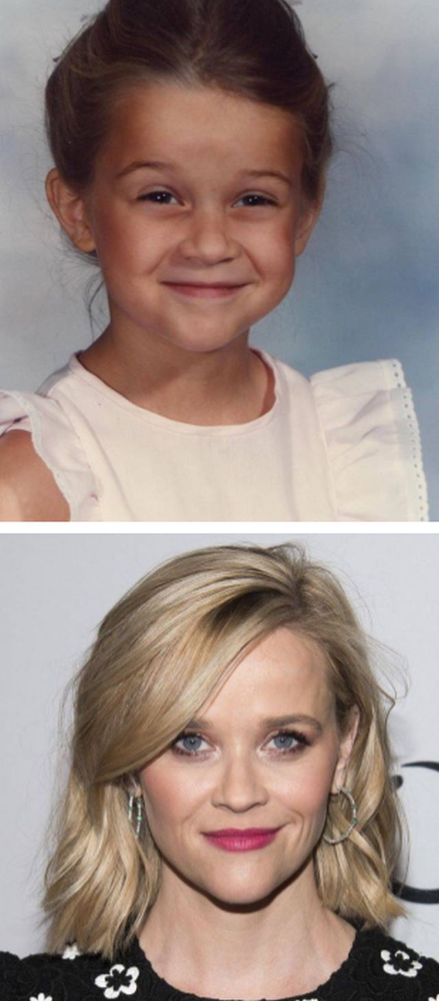 Celebrities In Their Childhood (36 pics)