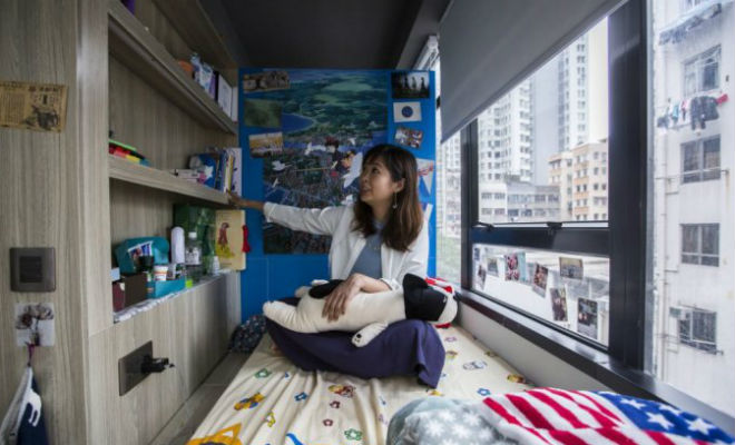 Very Small Apartments In China (15 pics)