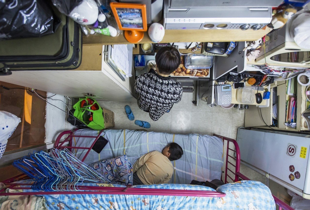 Very Small Apartments In China (15 pics)