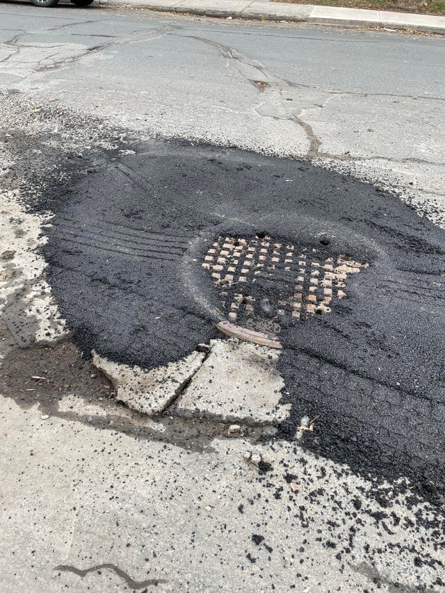 Terrible Road Repair (18 pics)