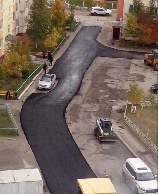 Terrible Road Repair (18 pics)