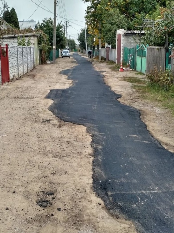 Terrible Road Repair (18 pics)