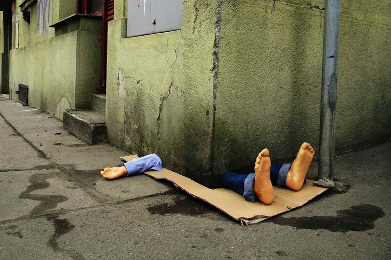 Unusual Street Art (19 pics)