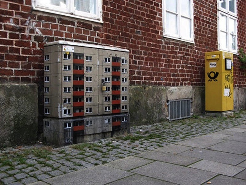 Unusual Street Art (19 pics)