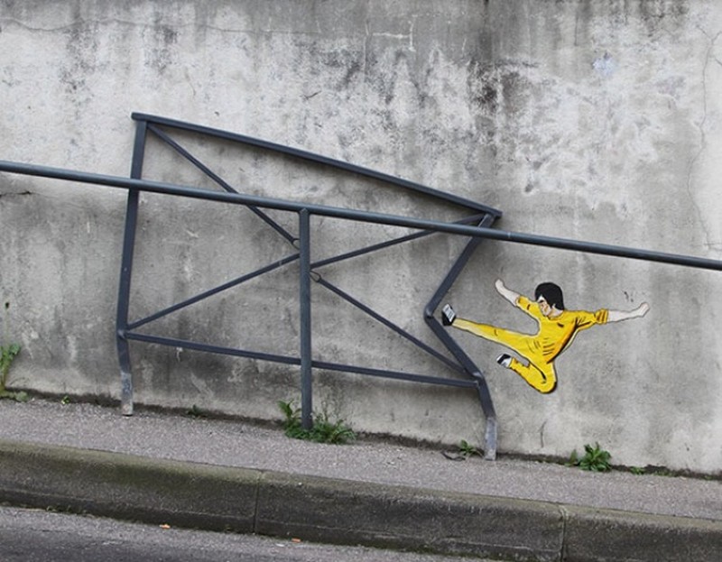 Unusual Street Art (19 pics)