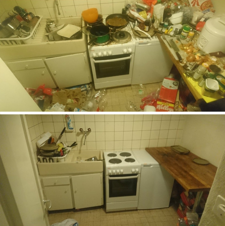 Before And After Cleaning (19 pics)