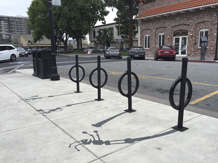 Painted Shadows (14 pics)