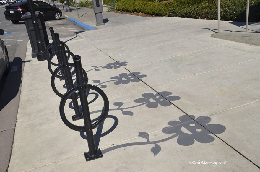Painted Shadows (14 pics)