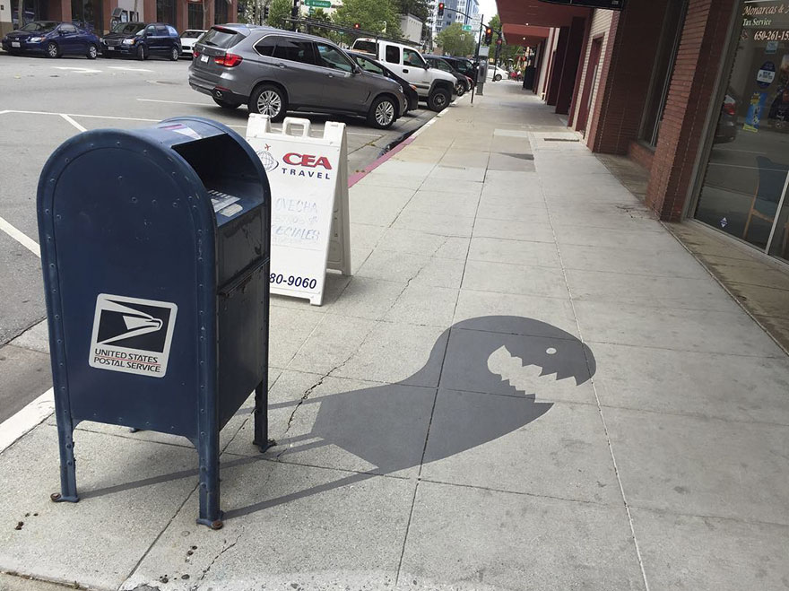Painted Shadows (14 pics)