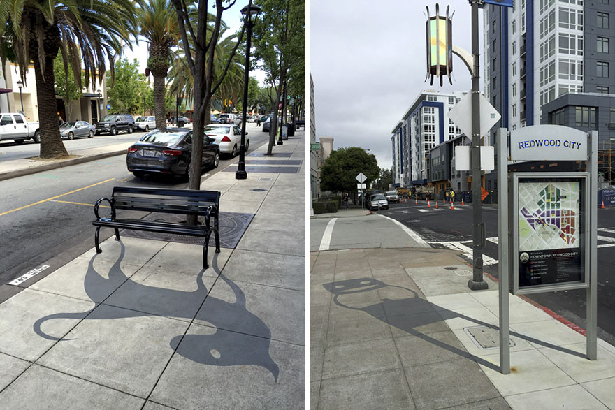 Painted Shadows (14 pics)