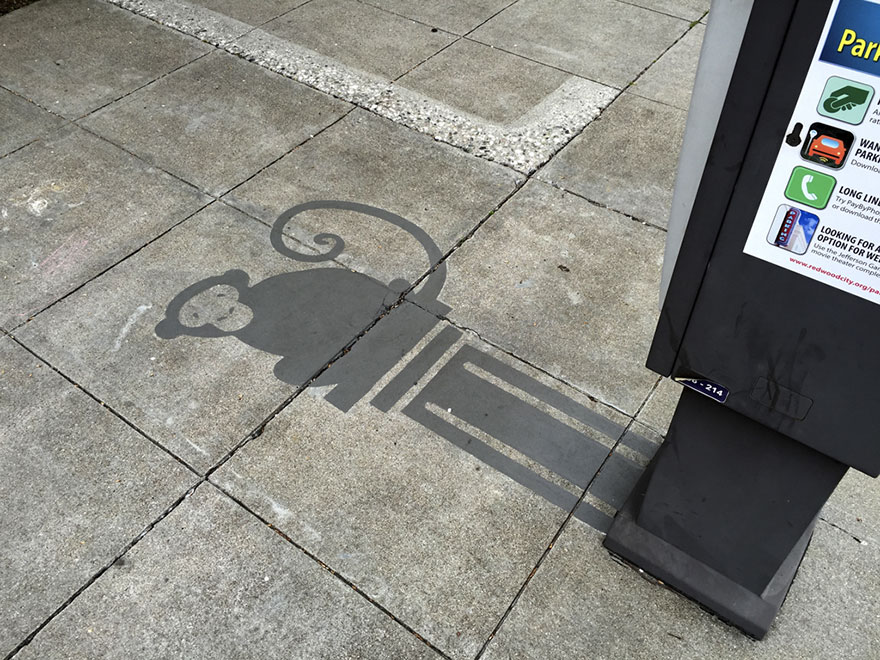 Painted Shadows (14 pics)