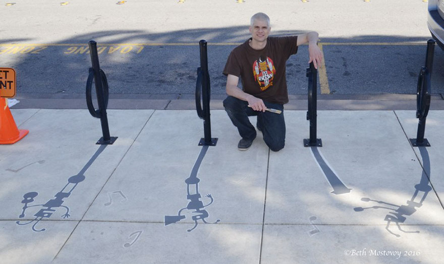 Painted Shadows (14 pics)