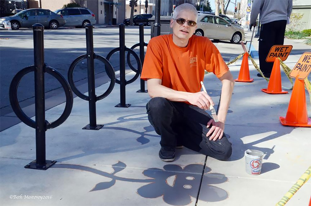 Painted Shadows (14 pics)
