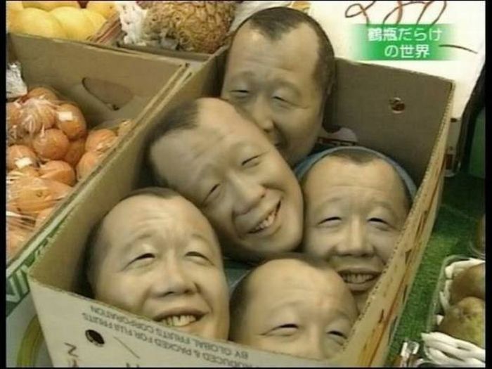 Strange Photos From Asian Countries (31 pics)
