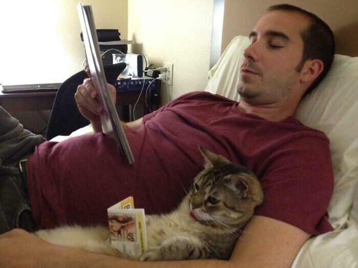 People With Their Pets (24 pics)