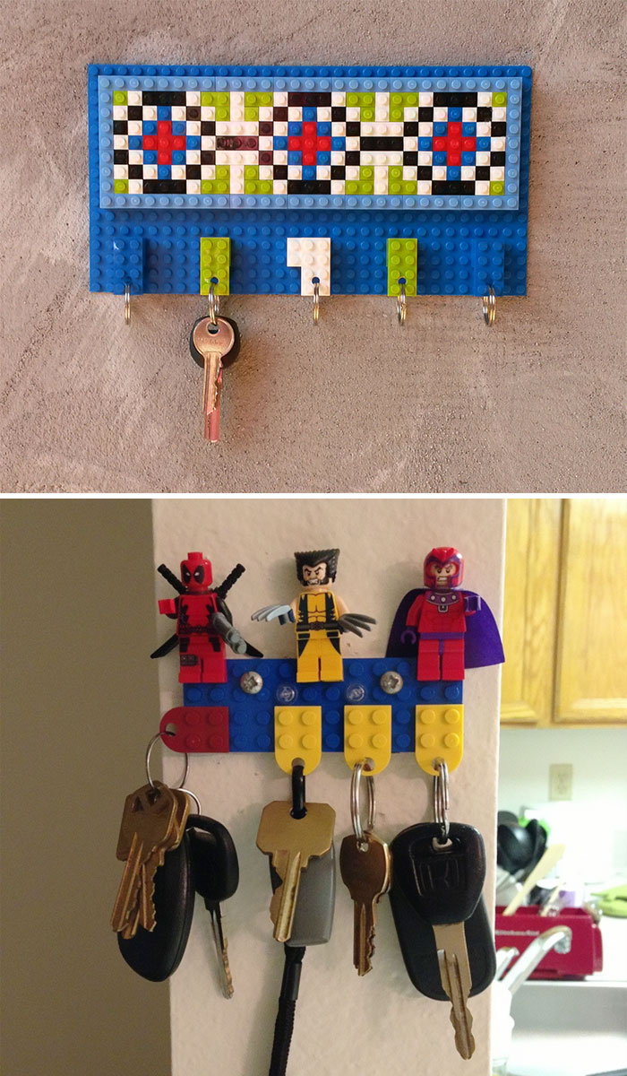 Unusual ''LEGO'' constructions (22 pics)