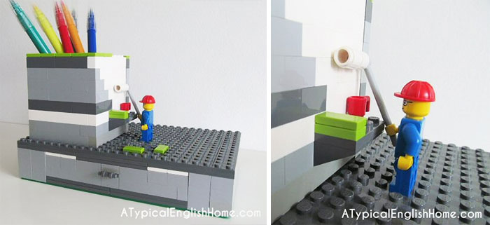 Unusual ''LEGO'' constructions (22 pics)