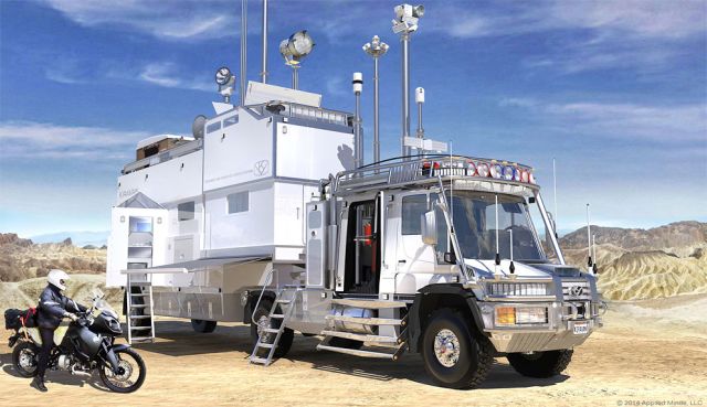 Cool Motorhomes (26 pics)