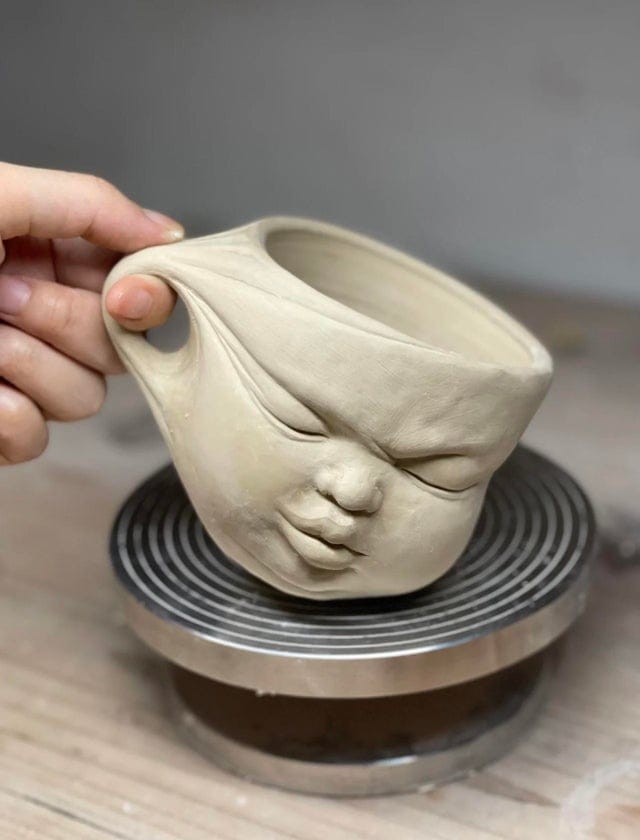 Interesting Ceramic Crafts (15 pics)