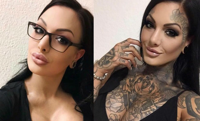 People Who Hide Their Tattoos (16 pics)
