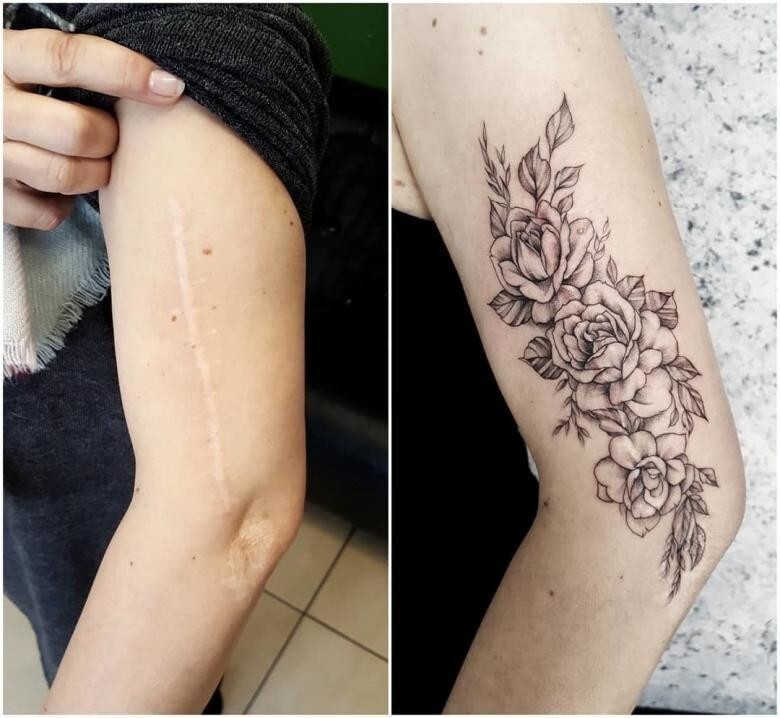 People Who Hide Their Tattoos (16 pics)
