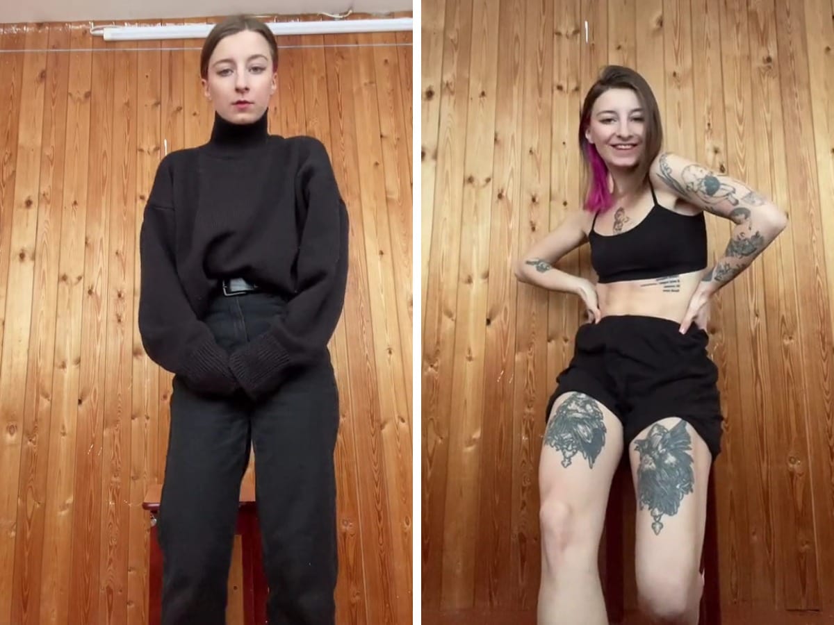 People Who Hide Their Tattoos (16 pics)