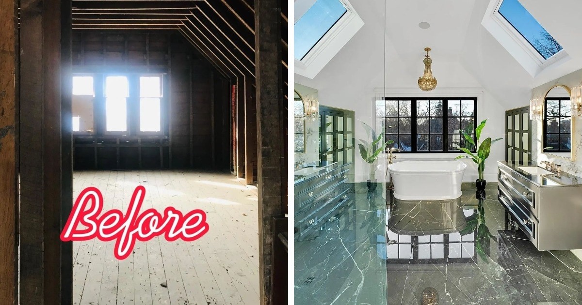 Before And After Renovation (17 pics)