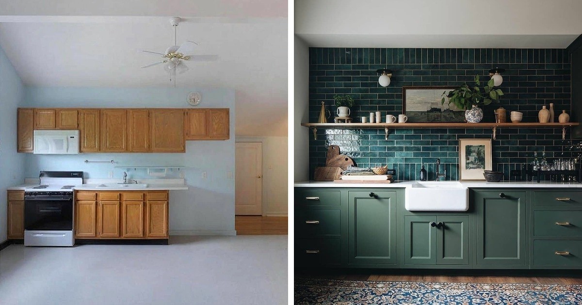 Before And After Renovation (17 pics)