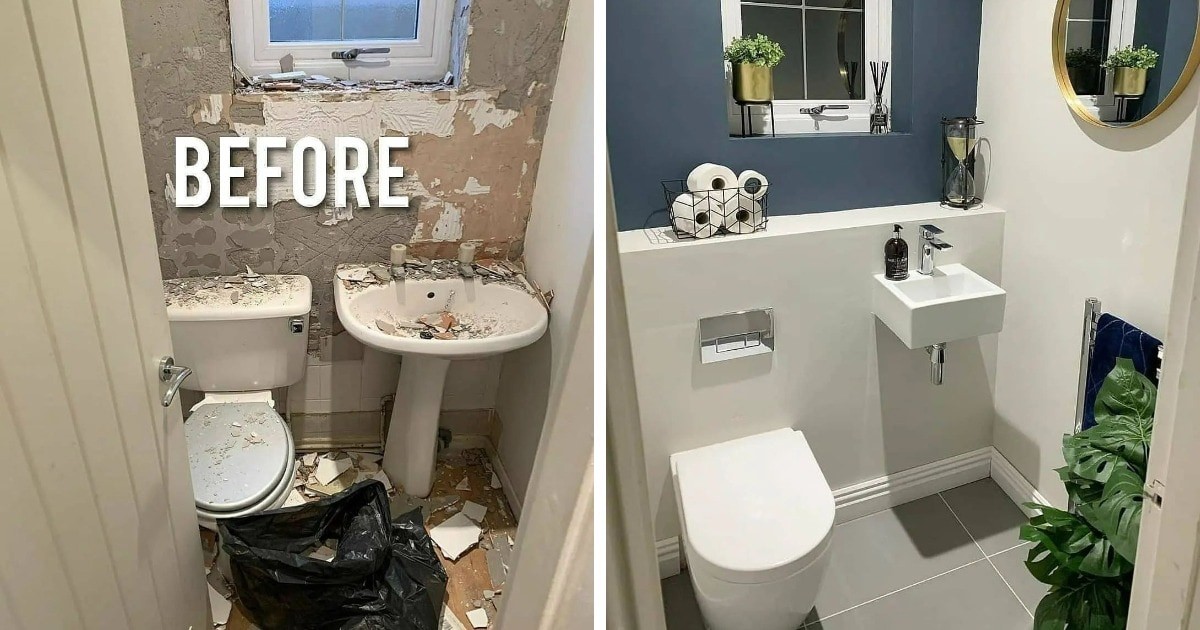 Before And After Renovation (17 pics)