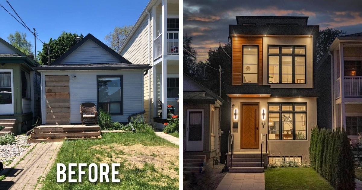 Before And After Renovation (17 pics)
