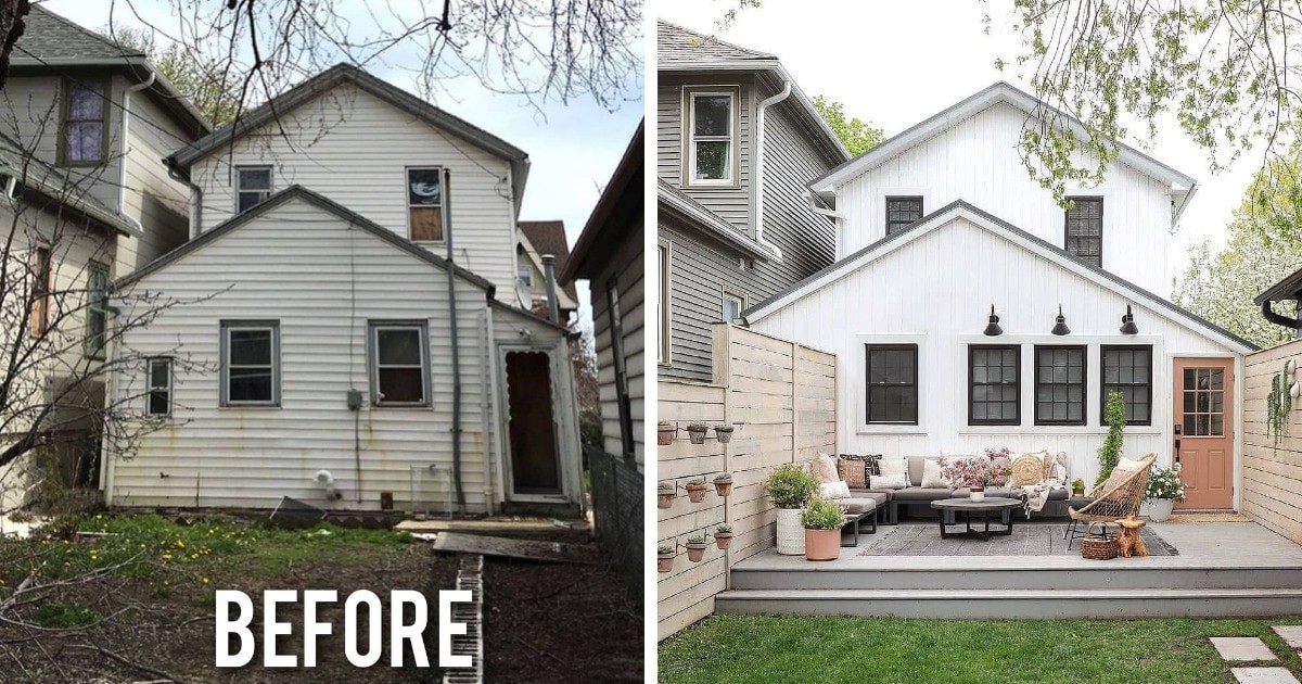 Before And After Renovation (17 pics)