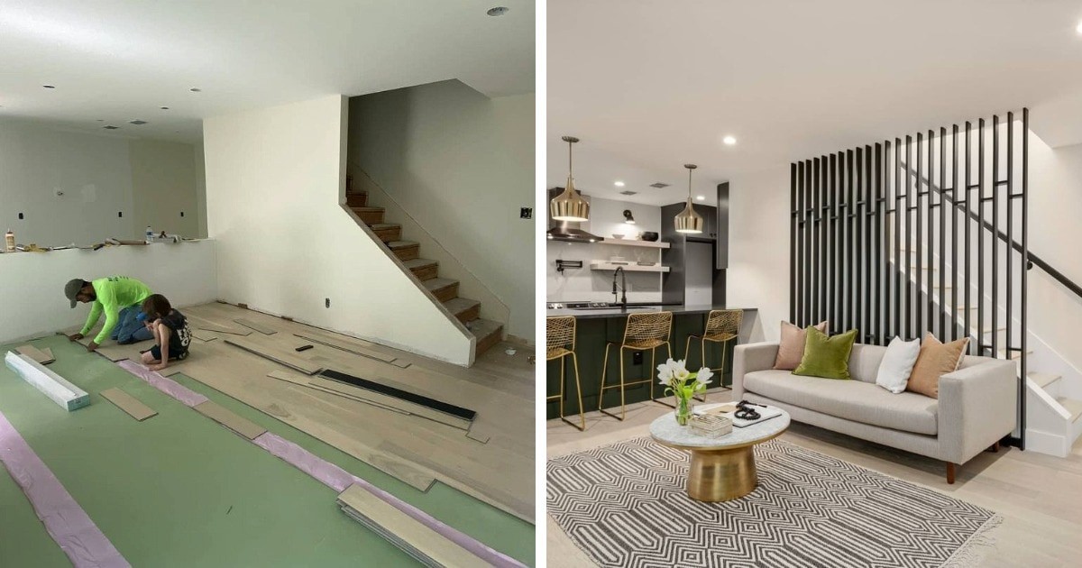 Before And After Renovation (17 pics)