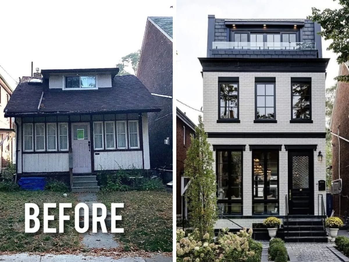 Before And After Renovation (17 pics)