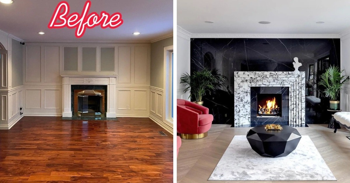 Before And After Renovation (17 pics)