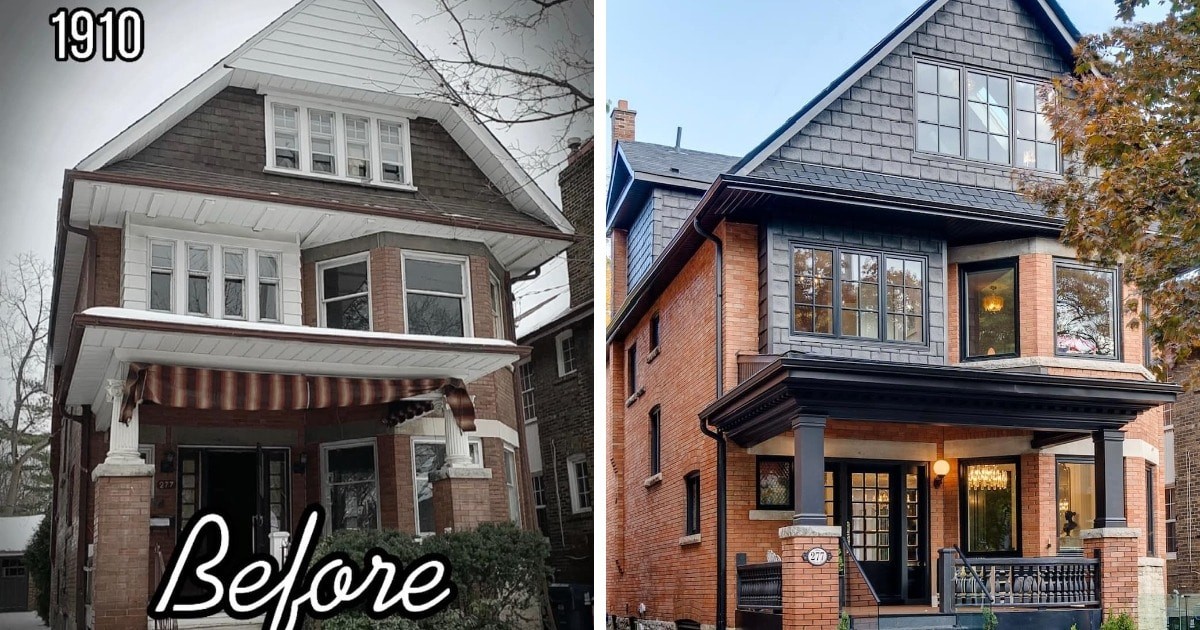 Before And After Renovation (17 pics)