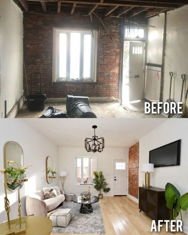 Before And After Renovation (17 pics)