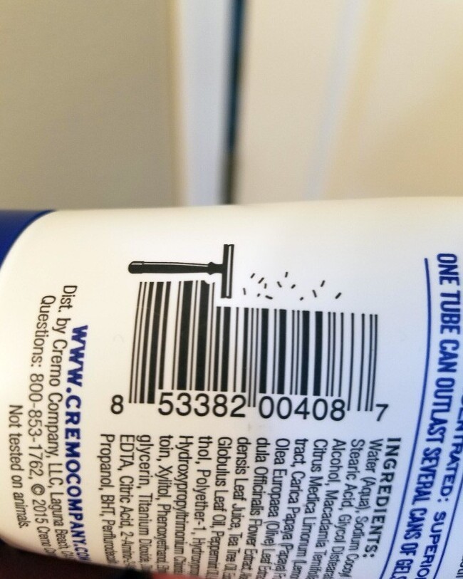 Interesting Barcodes (20 pics)