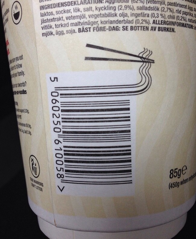 Interesting Barcodes (20 pics)