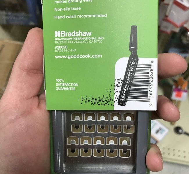 Interesting Barcodes (20 pics)