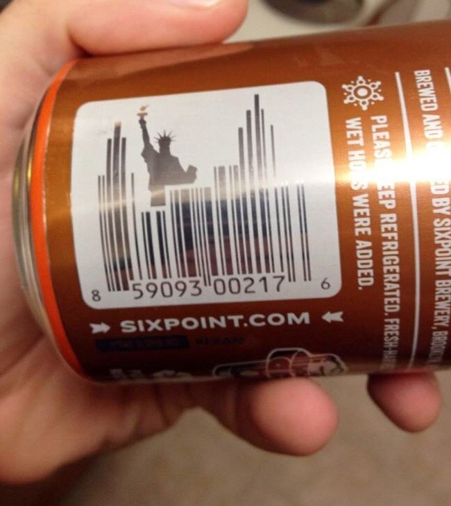 Interesting Barcodes (20 pics)