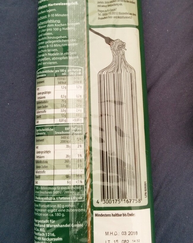 Interesting Barcodes (20 pics)