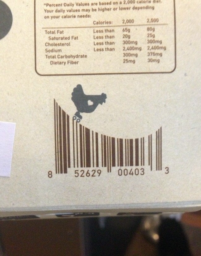 Interesting Barcodes (20 pics)