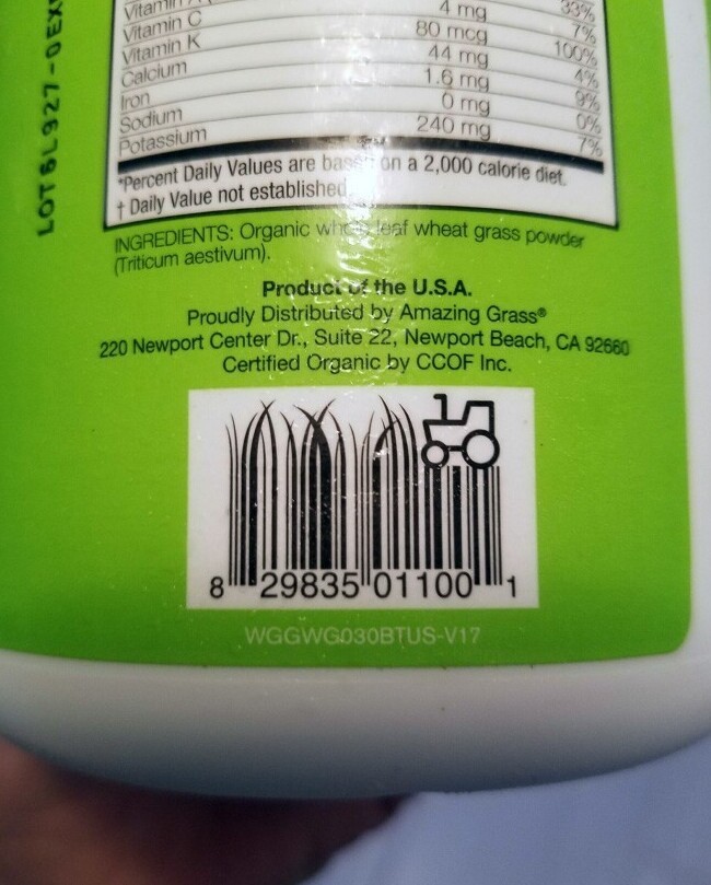 Interesting Barcodes (20 pics)