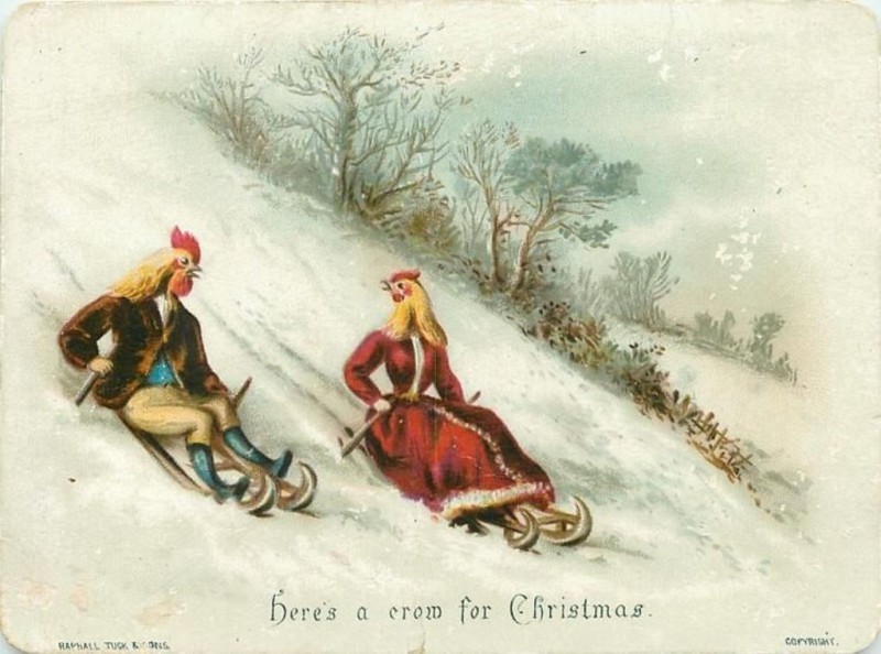 Funny Christmas Cards (16 pics)